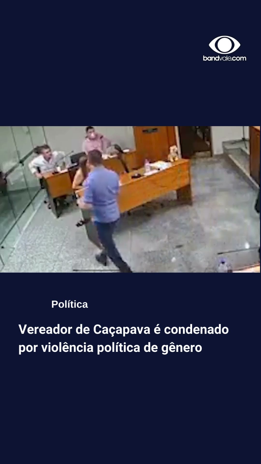 Vereador de Caçapava, Wellington Felipe, é condenado por violência política de gênero. #vereador